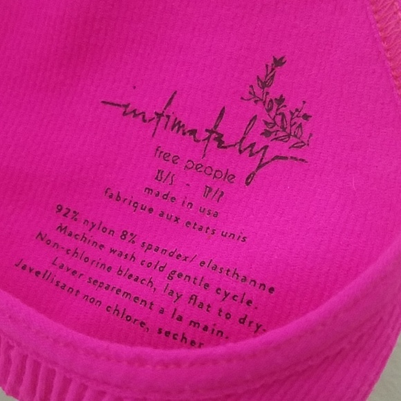 50. 🆕 Free People Keira Seamless Bralette - Picture 4 of 5